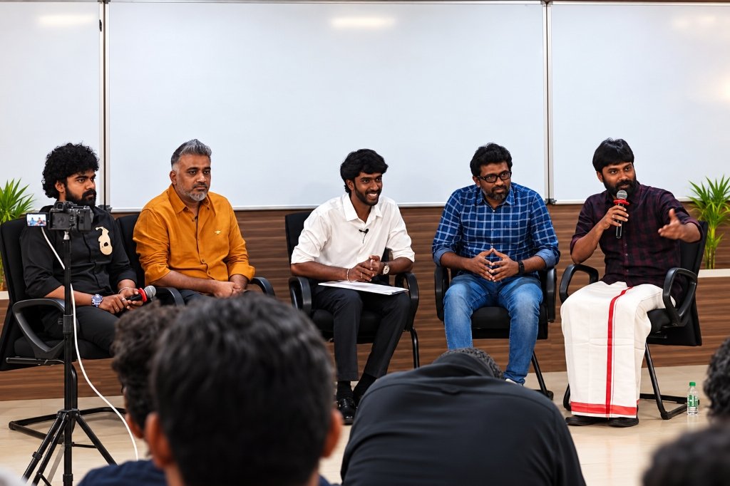 Digital Marketing Discussion & Speaking Event in IIT Madras