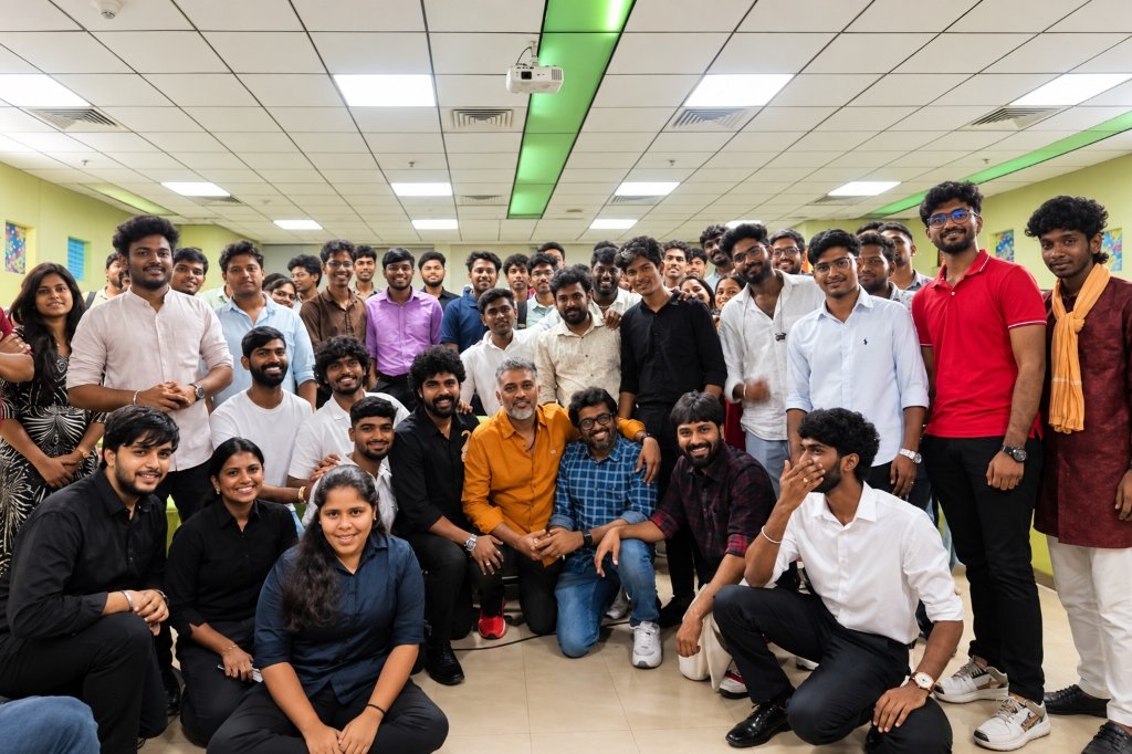 AI Masterclass Workshop Group