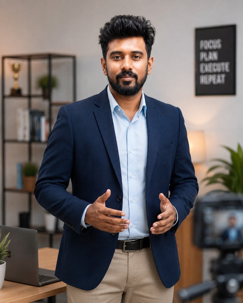 Gokul Ravi - Neuro AI Digital Marketer
